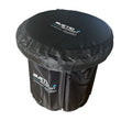 Collapsible PVC Plastic Inflatable Bathtub Portable Foldable 80*75 Cm 75*75 Cm Custom Size Bathtub for Adults