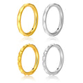 G23 ASTM F136 Titanium Nose Ring Nostril Labret Punk Style 16G Ear Stud Earrings Ear Tragus Body Piercing Jewelry