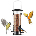 Bird Feeders for Outside Wild Bird Feeder Hanging for Garden Yard Outside Decoration