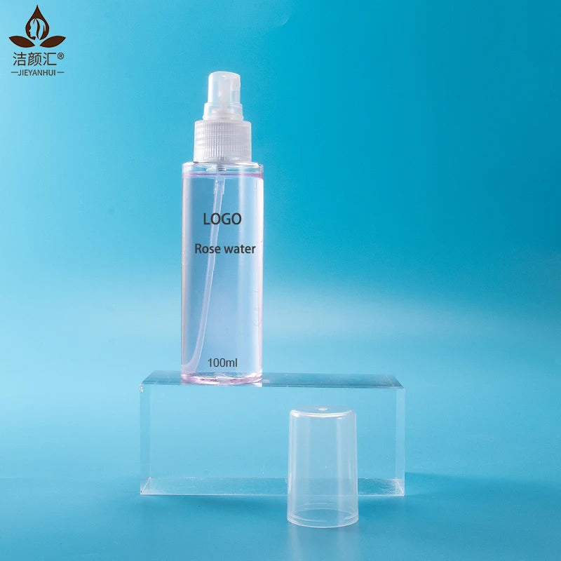 Korean Private Label Hydrating Skin Care Whitening Natural Organic Facial Mist Rose Water Spray Face Toner MegaBDM