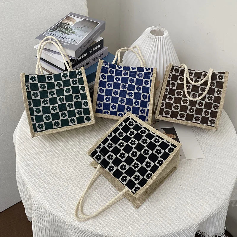 Eco Friendly Natural Custom Printed Logo Burlap Linen Jute Bags Manufacturers Grocery Reusable Shopping Canvas Tote Bag
