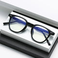 2025 New Optician Flat Lens Anti-Blu-ray Computer Glasses