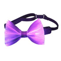 Essential Party Novelties Wear Rechargeable LED Light Bow Tie for Men
