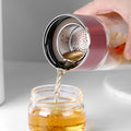 Shenzhen Ported Double Wall Glass Water Bottle with Tea Infuser Minimalist Design 250ml Eco-Friendly for Parties & Outdoor Use