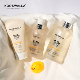 Factory OEM Kids Hair Care Set 2-in-1 Moisturizing Hydrating Nourishing Body Wash Shampoo Shower Gel 100% Organic Plant-Based