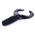 20pcs/bag Tackle Wholesale Minnow Mini Soft Lure Fishing Cheap Soft Baits Soft Plastic Small Realistic Trout Worm Lure