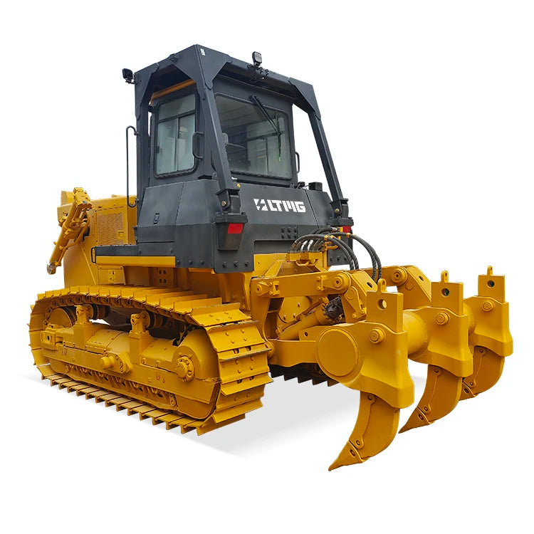 2024 Mini Crawler Bulldozer New Earthmoving Machinery T220 Hydraulic Drive Bulldozer with Japanese Engine