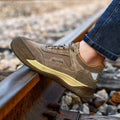 GUYISA Direct Sale High-Level Safety Work Shoes for Men Anti-Slip and Lightly Breathable