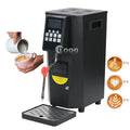 CE Standard Commercial Automatic 5L Coffee Milk Steamer Factory Price 110V 220V Electric Digital Steam Milk Frother Machine