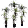 Artificial Plants Tree Home Decor Bonsai Tree Plastic Plants Pots Garden Landscaping Modern Faux Plants Indoor Palm