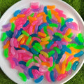 Resin Simulation Colorful Jelly Beans Charms  for Slime Additives Clay DIY Lizun Toy  Cake Accessories Glue for Slimes Supplies