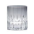 Hot Sale Luxury Old Fashioned Whiskey Glasses 10 Oz Crystal Hand Carved  Rocks Barware Perfect for Wedding and Party