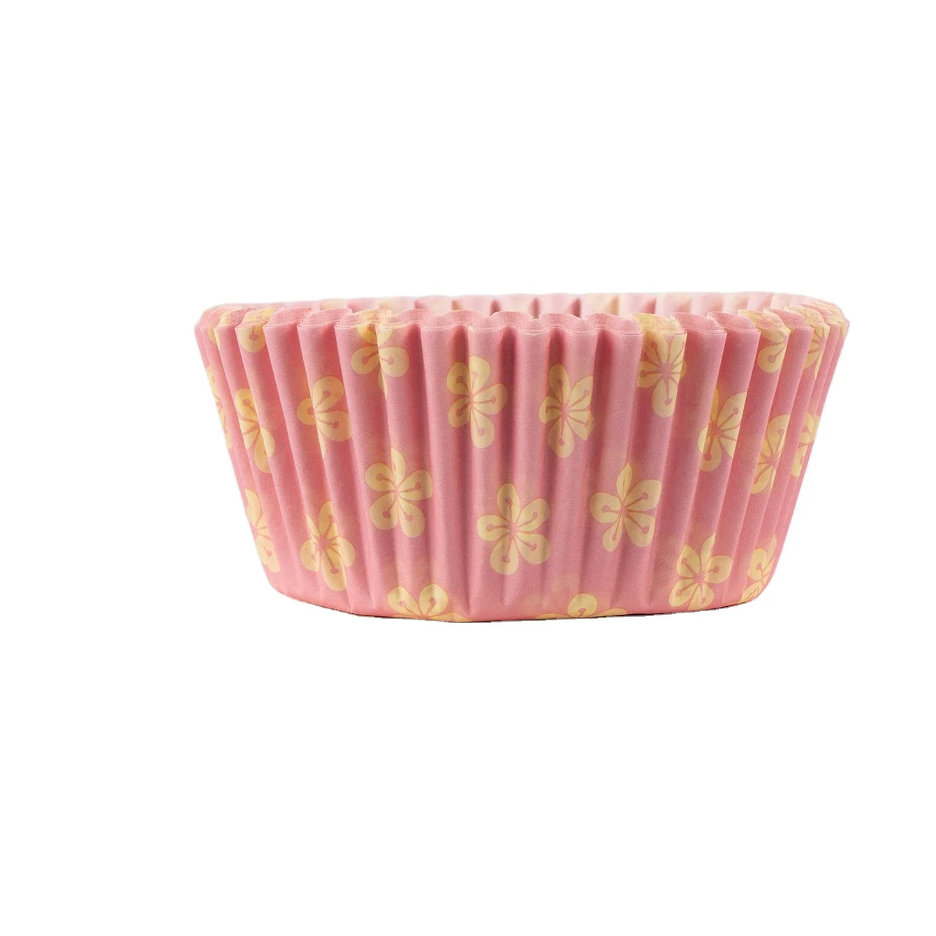 Hot Sales Disposable Flowers Food Paper Cupcake Liners & Muffin Cups Baking Cups BSCI Certified