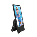 43-65 Inch Floor Stand Battery Powered LCD Display Capacitive Touch Screen Digital Poster Advertising Kiosk USB Power Supply 4K