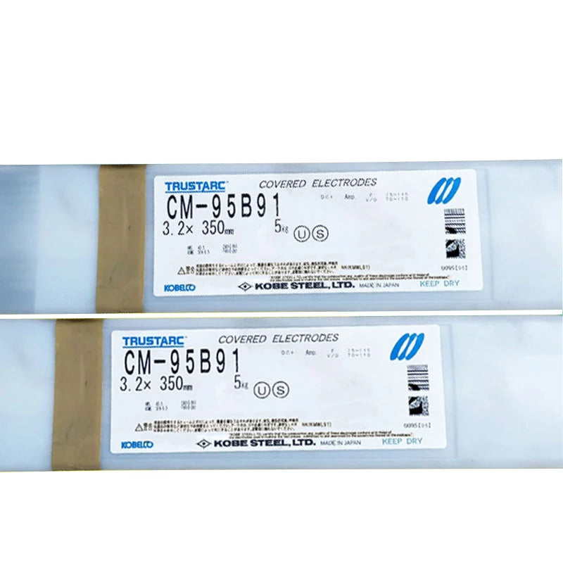 KOBELCO CM-95B91 Carbon Steel Electrode E9015-B91 Heat-resistant Steel Electrodes