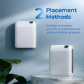Premium Smart Aroma Diffuser with App Control and LCD Display Waterless Essential Oil Rechargeable Type-C Charging Diffuser