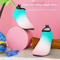 Men's Women's Beach Socks Shoes Quick-Dry Snorkeling Anti-Cut Non-Slip Rubber Close-Fitting Shoes for Water Park Stream Swimming