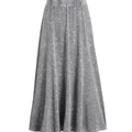 High Quality  spring autumn Women skirt Long A line snow wash Demin Skirts Casual  Customs long Skirt Anti pilling Anti shrunk