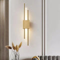 Postmodern Gold Modern House Interior Luxury Hotel Bedroom Bedside Wall Lamp Indoor Wall Bracket Lights Modern
