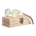 Hot Sales Wood Bamboo Glasses Custom Sunglasses