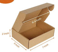 Wholesale Environmentally Friendly Aviation Corrugated Cardboard Box Customized Brand Printing Matt Lamination Aircraft Design