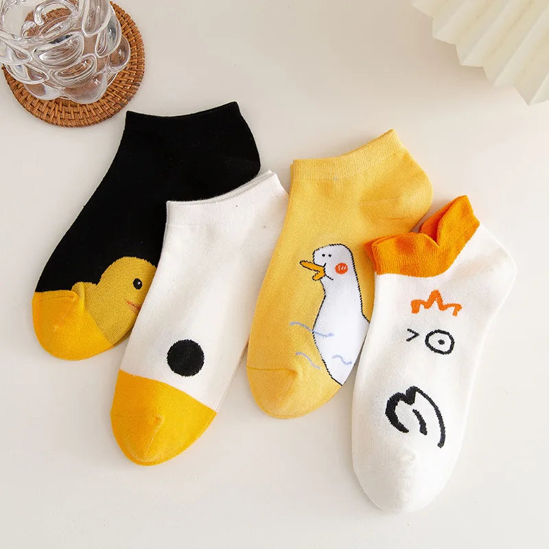 2024 Funny Cute Animal Socks for Women Bulk Wholesale Custom Cotton Socks Women Christmas Socks