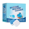 Washing Machine Cleaner Descaler 24 Pack - Deep Cleaning Tablets for HE Front Loader & Top Load Washer