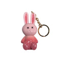 Hot Selling Rabbit Lip Mud Matte Low Saturation Plain Appearance Key Chain Lip Glaze