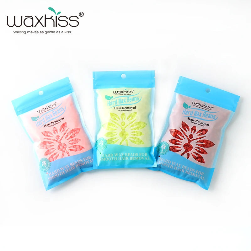 Hair Removal Wax Beans Hard Wax Beads 300g Profession Depilatory Waxing Kit for Hair Removal