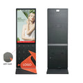 43-inch Custom Modular Hook-Mounted Floor-Standing Digital Signage Touch Screen Digital Signage 4K UHD Digital Display