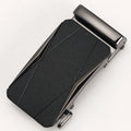 3.5CM Men's Belt Buckle Frosted Zinc Alloy Mens Automatic Buckle Belt