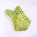 Huiying Newly Face Gua Sha Customized Gua Sha Comb Xiuyan Jade Gua Sha Scraping Board
