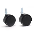 Classic Design Professional Furniture Chair Nylon Caster 30mm 50mm Plastic Castor Wheel