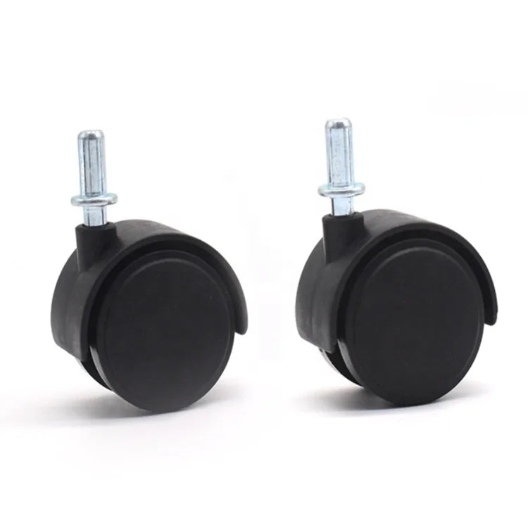 Classic Design Professional Furniture Chair Nylon Caster 30mm 50mm Plastic Castor Wheel
