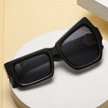 96009 Bizarre Eyebrow Picking Sunglasses in Europe and America New Sunglasses Personality Irregular Eye Size Hip Hop Sunglasses