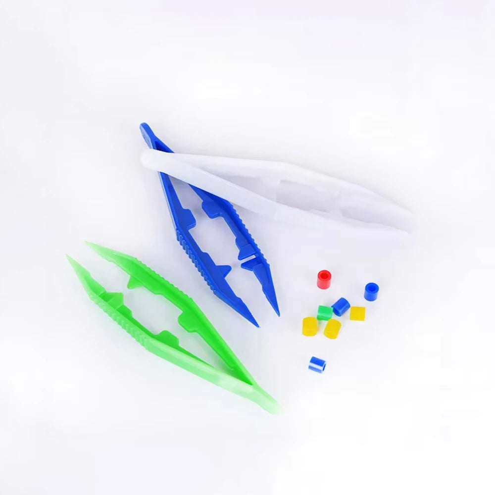 Wholesale Plastic Perler Beads Clip Jigsaw Diy Toy Accessories Hama Beads Tweezers Clip Accessories Tweezers for Fuse Beads