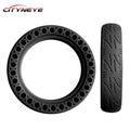 8.5 Inch Solid Non-Pneumatic Anti-puncture Non-slip Tyre for Cityneye M365 Electric Scooter Wheel Tire Replacement Accessories