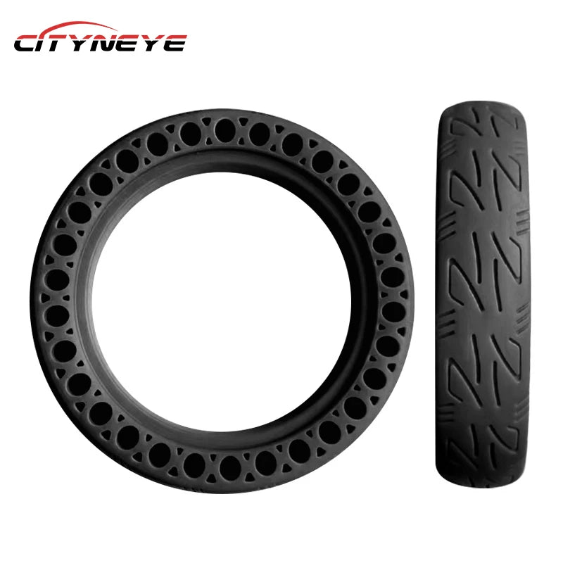 8.5 Inch Solid Non-Pneumatic Anti-puncture Non-slip Tyre for Cityneye M365 Electric Scooter Wheel Tire Replacement Accessories