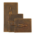 Genuine Leather Alligator Pattern Long Wallet Men Card Holder Cell Phone Pocket Clutch Purse Carteira High Quality Men's Wallets