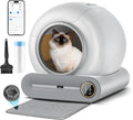 New Design Automatic Smart Cat Litter Box Furniture Auto APP Control Intelligent Self-Cleaning Cat Toilet & Accessory