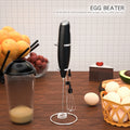 Wholesale Kitchen Automatic Drinks Milk Frother Foamer Battery Operated Drink Mixer Handheld Electric Milk Frother