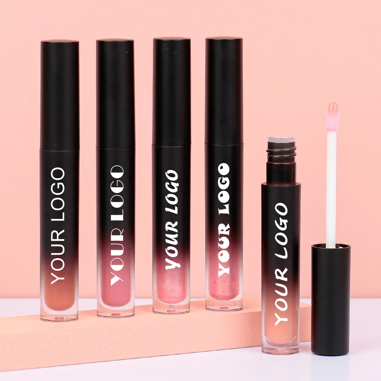 Liquid Lip Gloss Vendors Wholesale Scented Lip Gloss Private Label Long Lasting Creamy Lipgloss