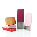 Solid Cosmetics Candy Food Grade Tin Box Slide Top Lip Balm Lipstick Case 16ml Capacity White Black Gold Colors Tinplate Hot