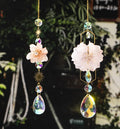 Flower Sun Catcher Window Decoration Home Decorations Garden Crafts Wall Decor Sun Catcher