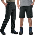 Men's Detachable Pants Stretch Cargo Hiking Climbing Shorts Convertible Elastic Waist Trousers for Boys Men Custom OEM ODM MegaBDM