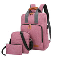 Mens Backpacks Special Design Stylish Waterproof USB Laptop Backpack 3 in 1 Back to School Bag Backpack Set