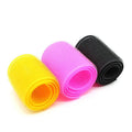 Custom Design Fastener Tape Sticky Hair Band Tape Colorful Curler Accessory Tape Hair nylon Hook and Loop