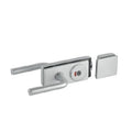 Everstrong Stainless Steel Modern Toilet Door Lock ST-G015D Commercial Bathroom Glass Door Lock with Indicator Similar Dorma