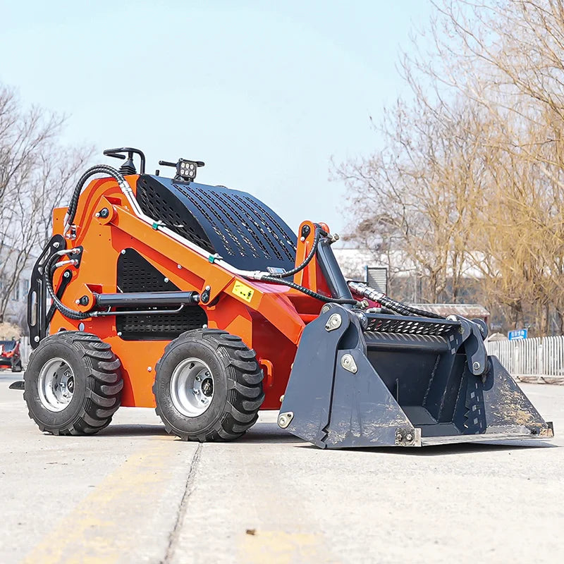 Cost Effective Easy Operation Skid Steer Track Loaders for Sale