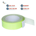 2- Hot Selling Recyclable Glow in the Dark Night Waterproof PVC and PET Base Fluorescent Luminous Self Adhesive Tape